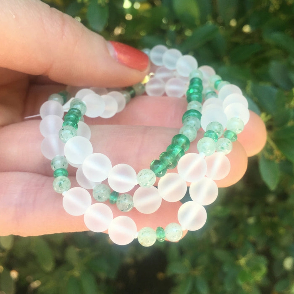 Gemisphere Summer Emerald Necklace